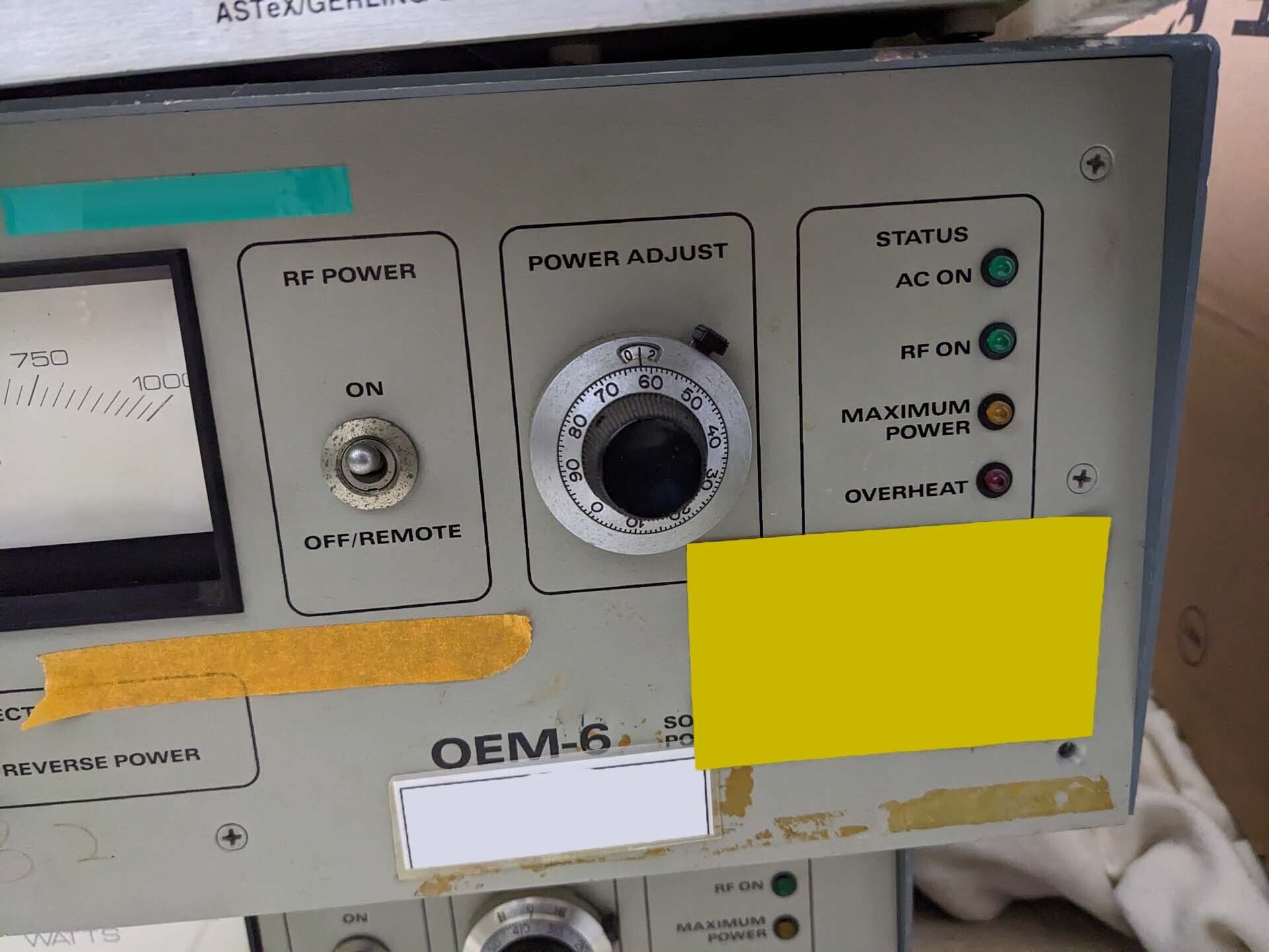 Photo Used VARIOUS Lot of power supplies For Sale