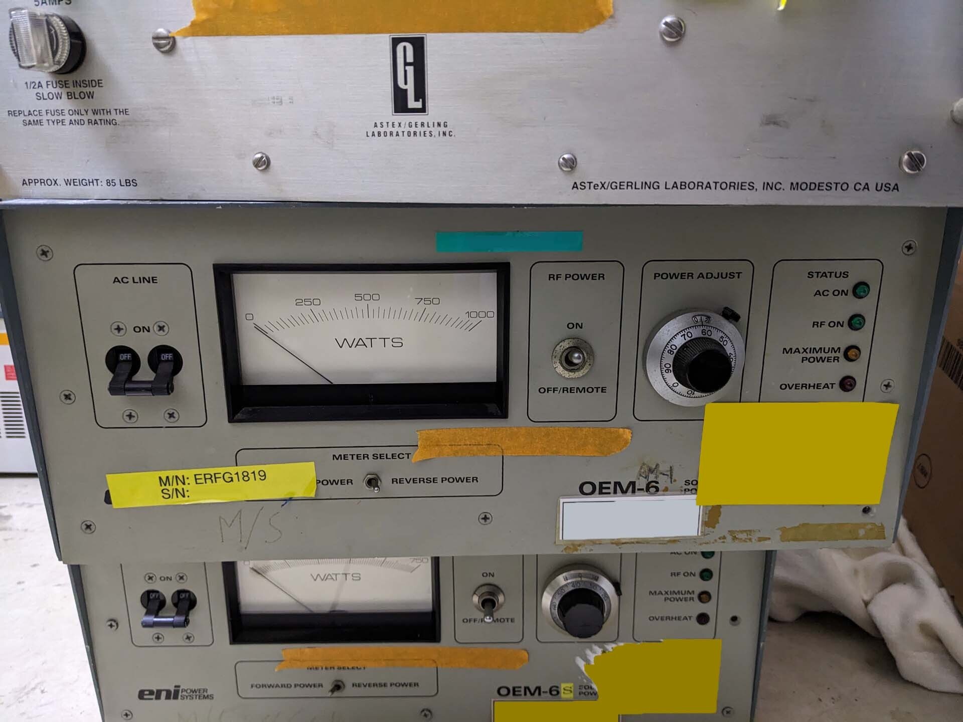 Photo Used VARIOUS Lot of power supplies For Sale