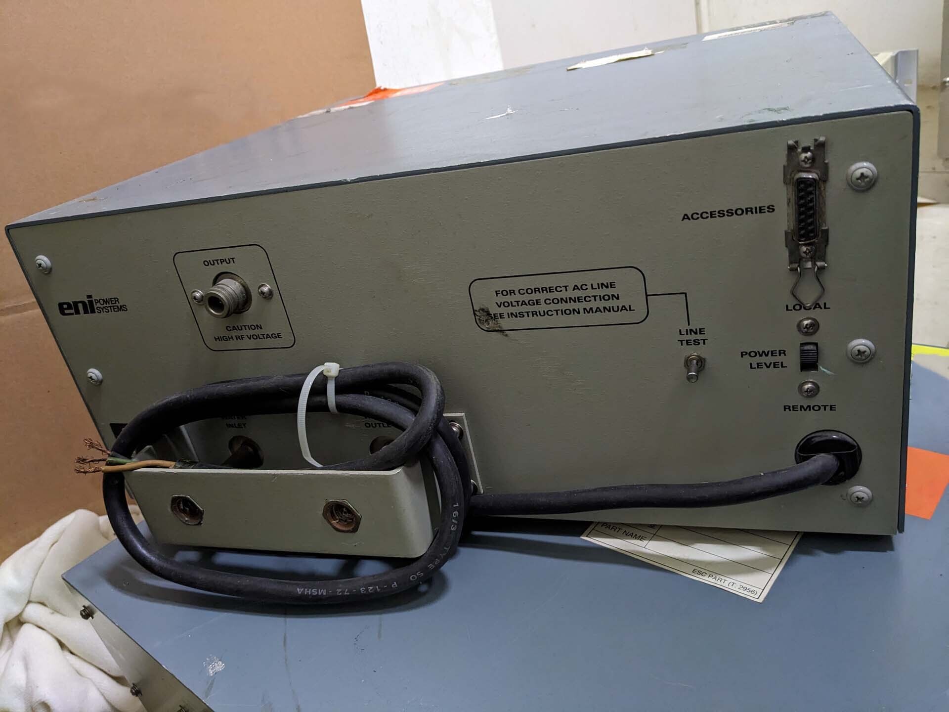 Photo Used VARIOUS Lot of power supplies For Sale