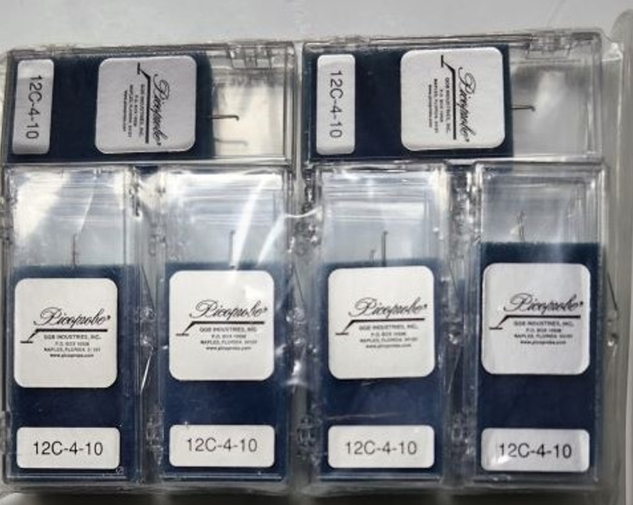 フォト（写真） 使用される VARIOUS Lot of Probe Tips 販売のために