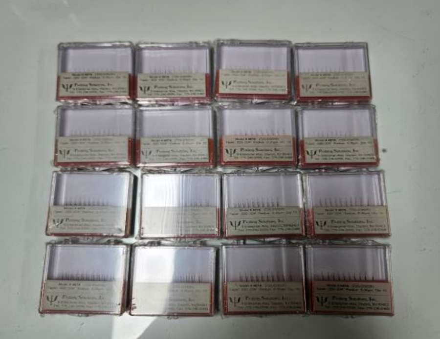 フォト（写真） 使用される VARIOUS Lot of Probe Tips 販売のために