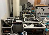 Photo Used VARIOUS Lot of pumps and controllers For Sale