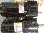 Photo Used VARIOUS Lot of pumps / Motors For Sale