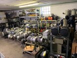Photo Used VARIOUS Lot of pumps For Sale