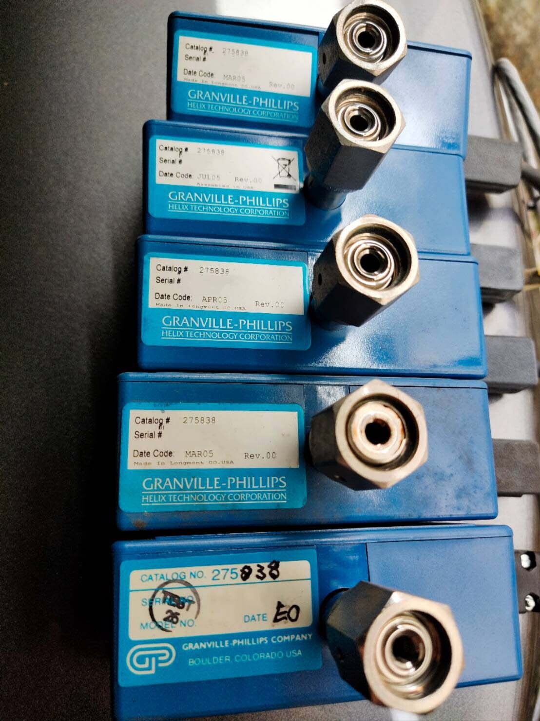 圖為 已使用的 EDWARDS Lot of pumps 待售