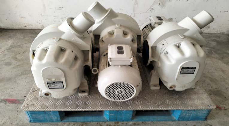 圖為 已使用的 VARIOUS Lot of pumps 待售
