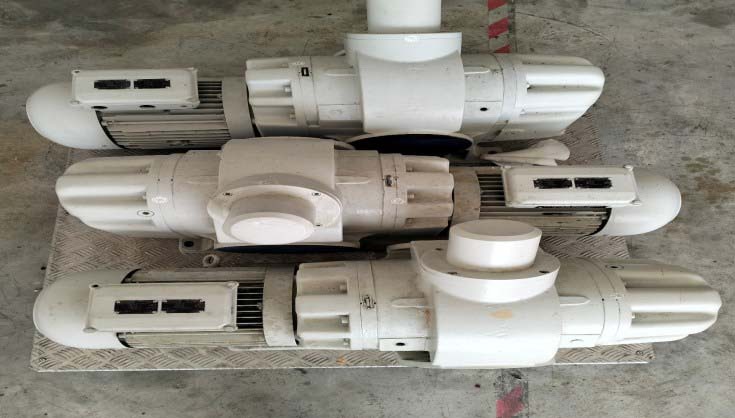 圖為 已使用的 VARIOUS Lot of pumps 待售