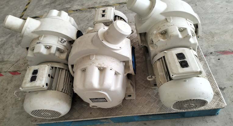 圖為 已使用的 VARIOUS Lot of pumps 待售