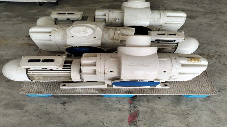 圖為 已使用的 VARIOUS Lot of pumps 待售