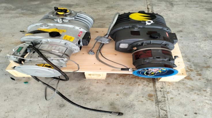 圖為 已使用的 VARIOUS Lot of pumps 待售