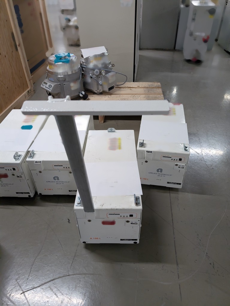 圖為 已使用的 VARIOUS Lot of pumps 待售