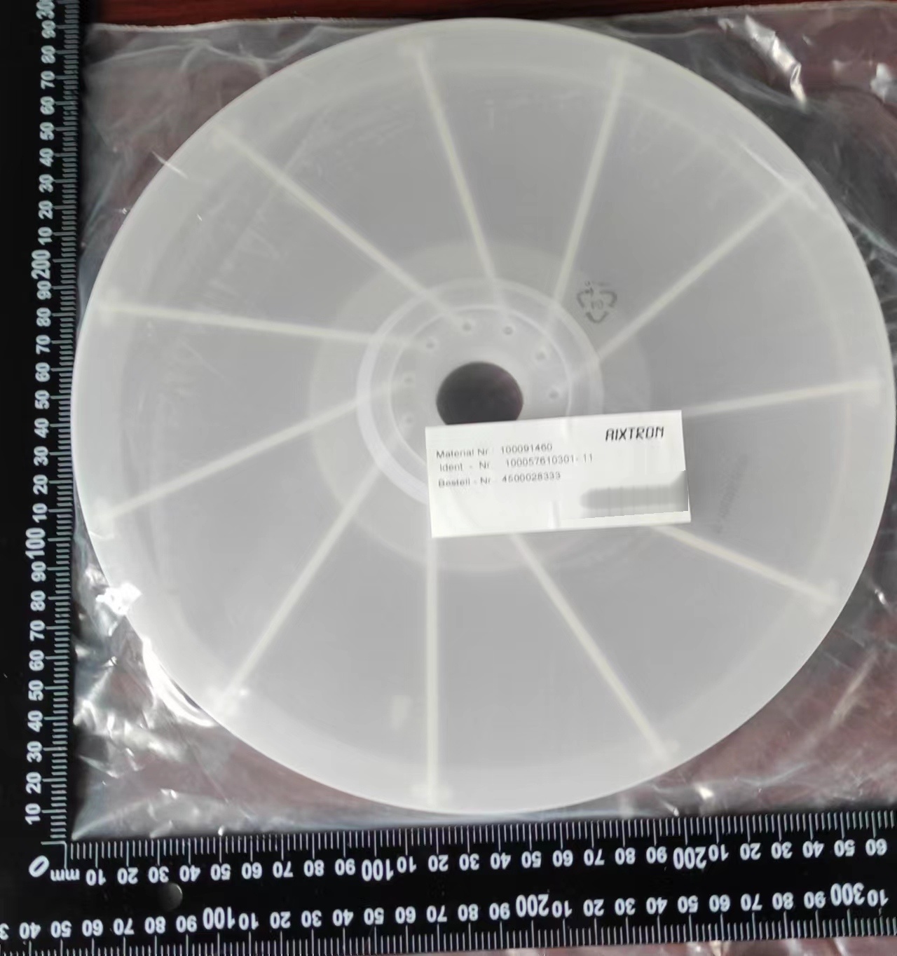 圖為 已使用的 VARIOUS Lot of Quartz Support Tubes and Mechanical Supports 待售