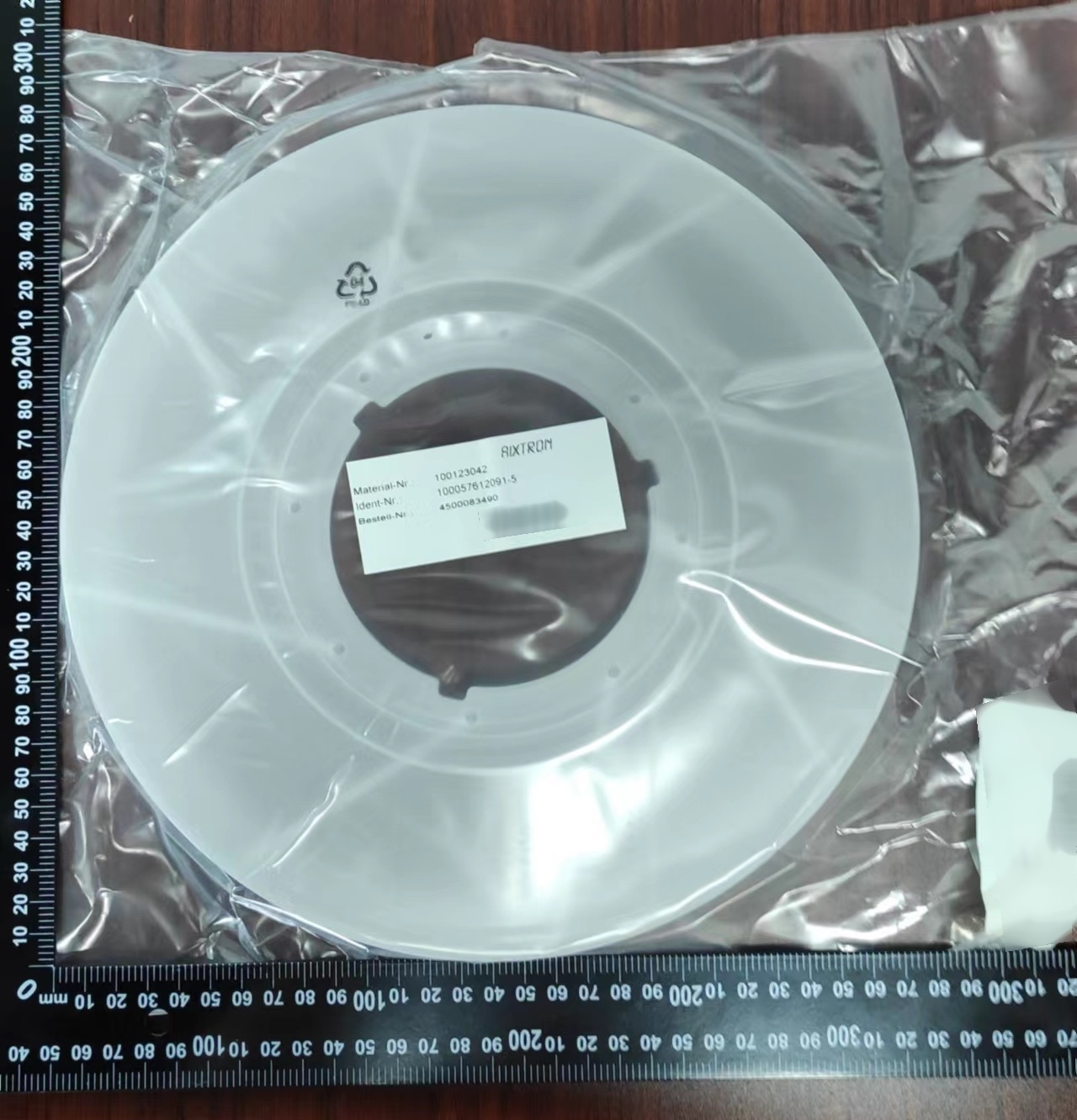 圖為 已使用的 VARIOUS Lot of Quartz Support Tubes and Mechanical Supports 待售