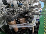 Photo Used VARIOUS Lot of robots For Sale