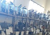 Photo Used VARIOUS Lot of laboratory equipment For Sale