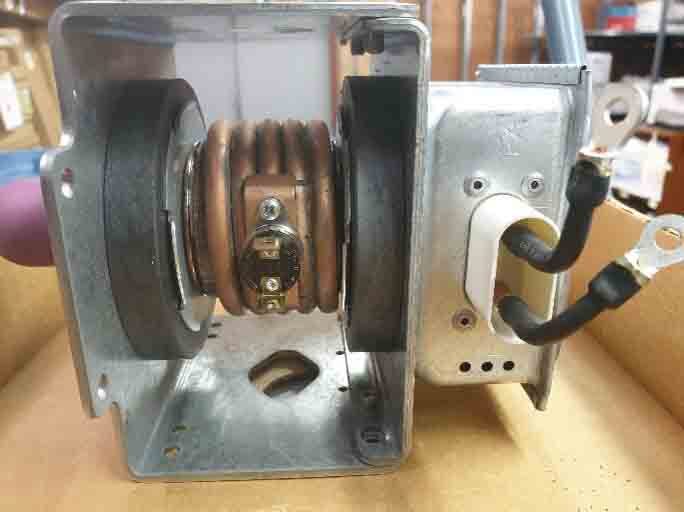 Photo Used MRL Lot of spare parts For Sale
