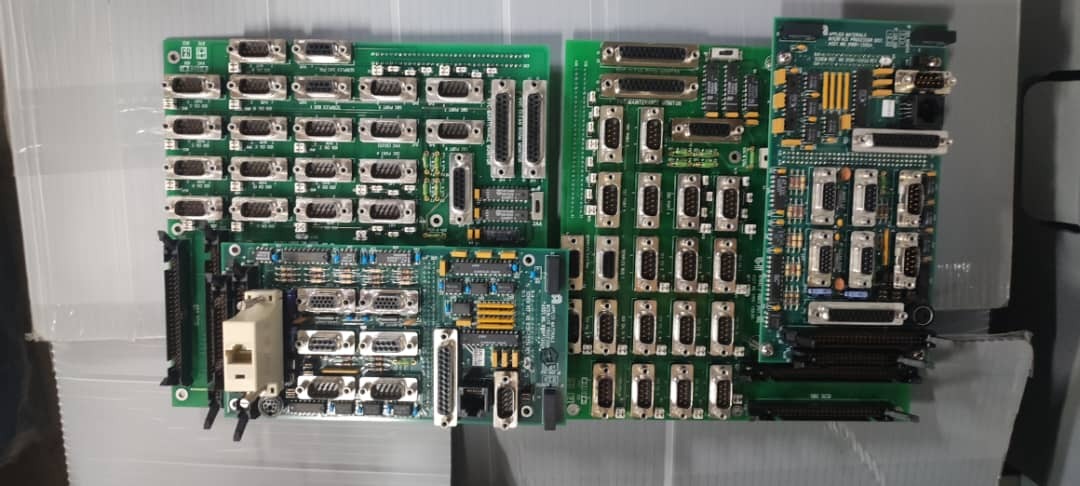 圖為 已使用的 VARIOUS Lot of spare parts 待售