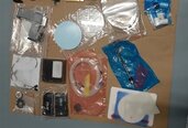 Photo Used VARIOUS Lot of spare parts For Sale