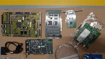 Photo Used VARIOUS Lot of spare parts For Sale