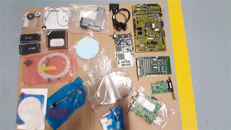 Photo Used VARIOUS Lot of spare parts For Sale