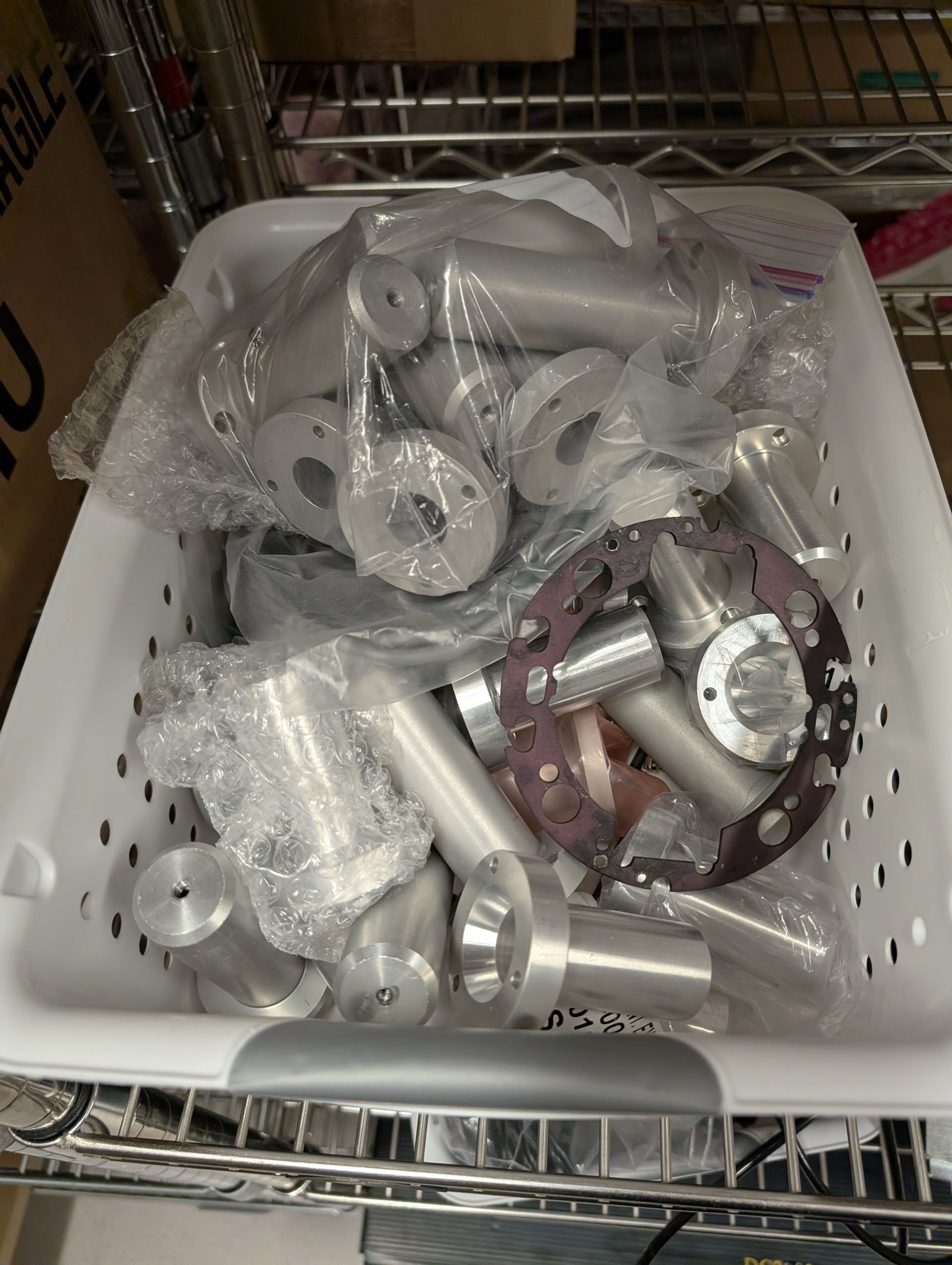 圖為 已使用的 VARIOUS Lot of spare parts 待售