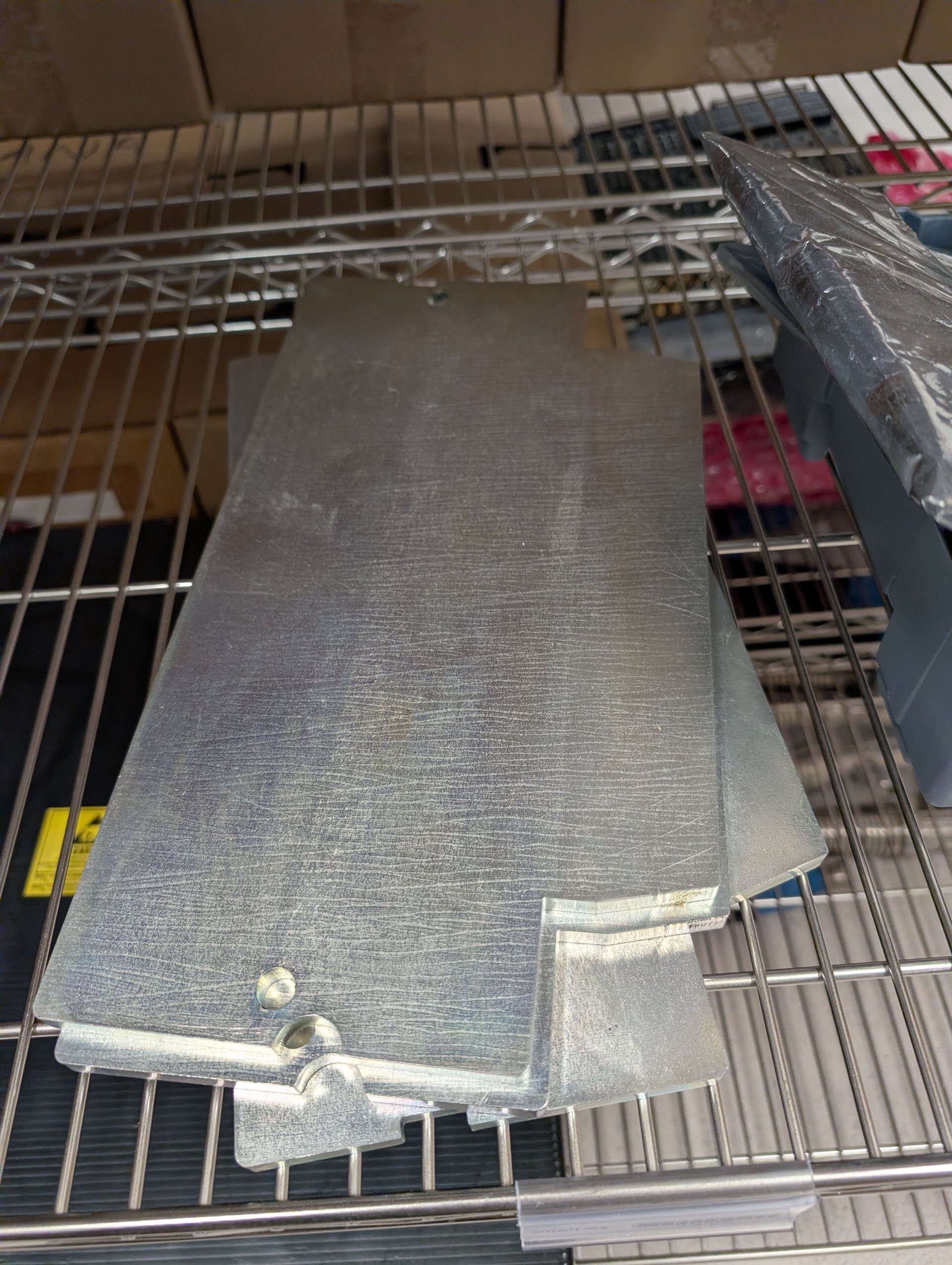 圖為 已使用的 VARIOUS Lot of spare parts 待售