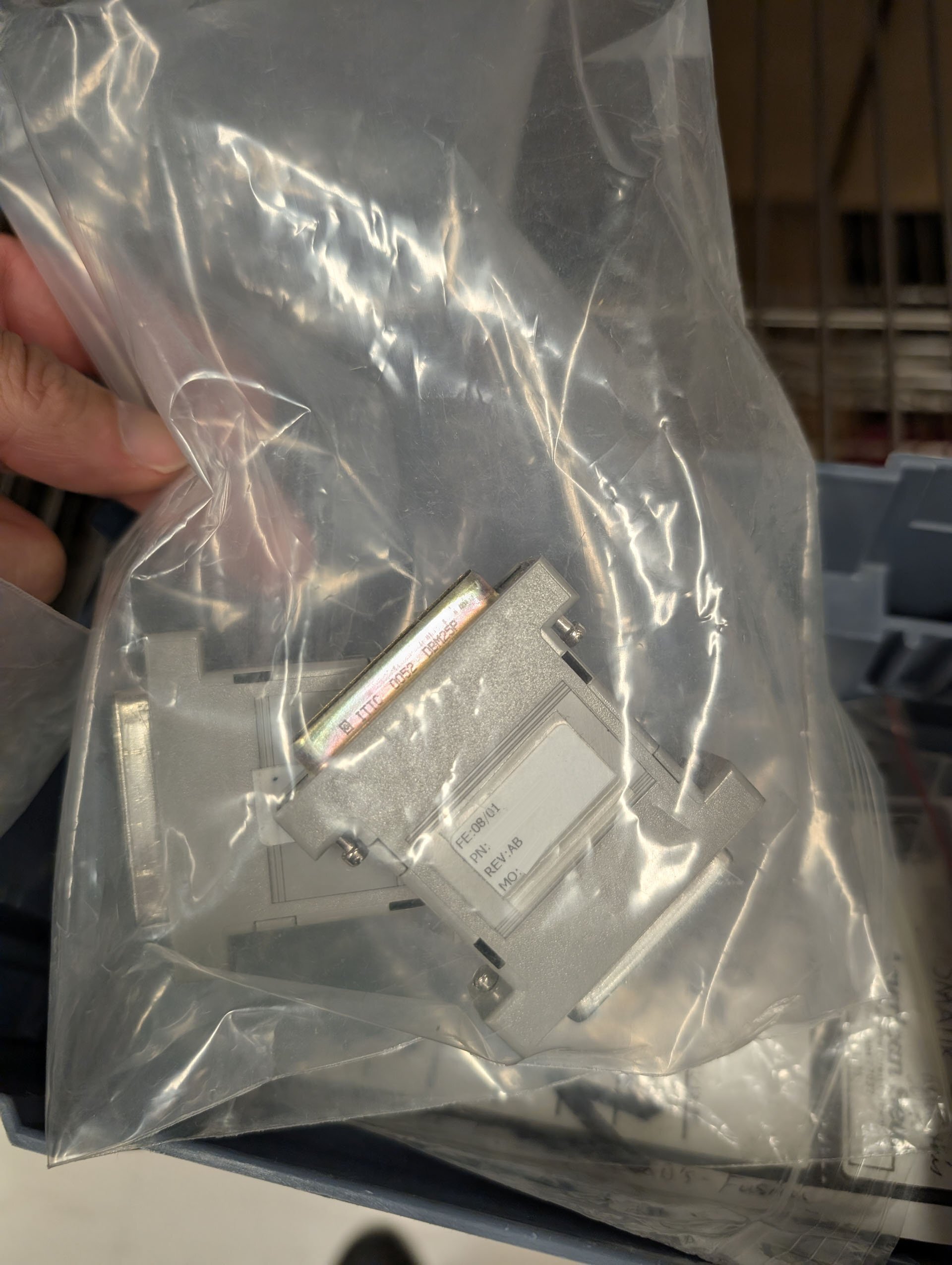 圖為 已使用的 VARIOUS Lot of spare parts 待售