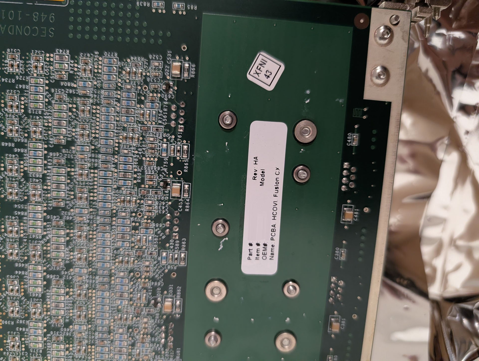 圖為 已使用的 VARIOUS Lot of spare parts 待售