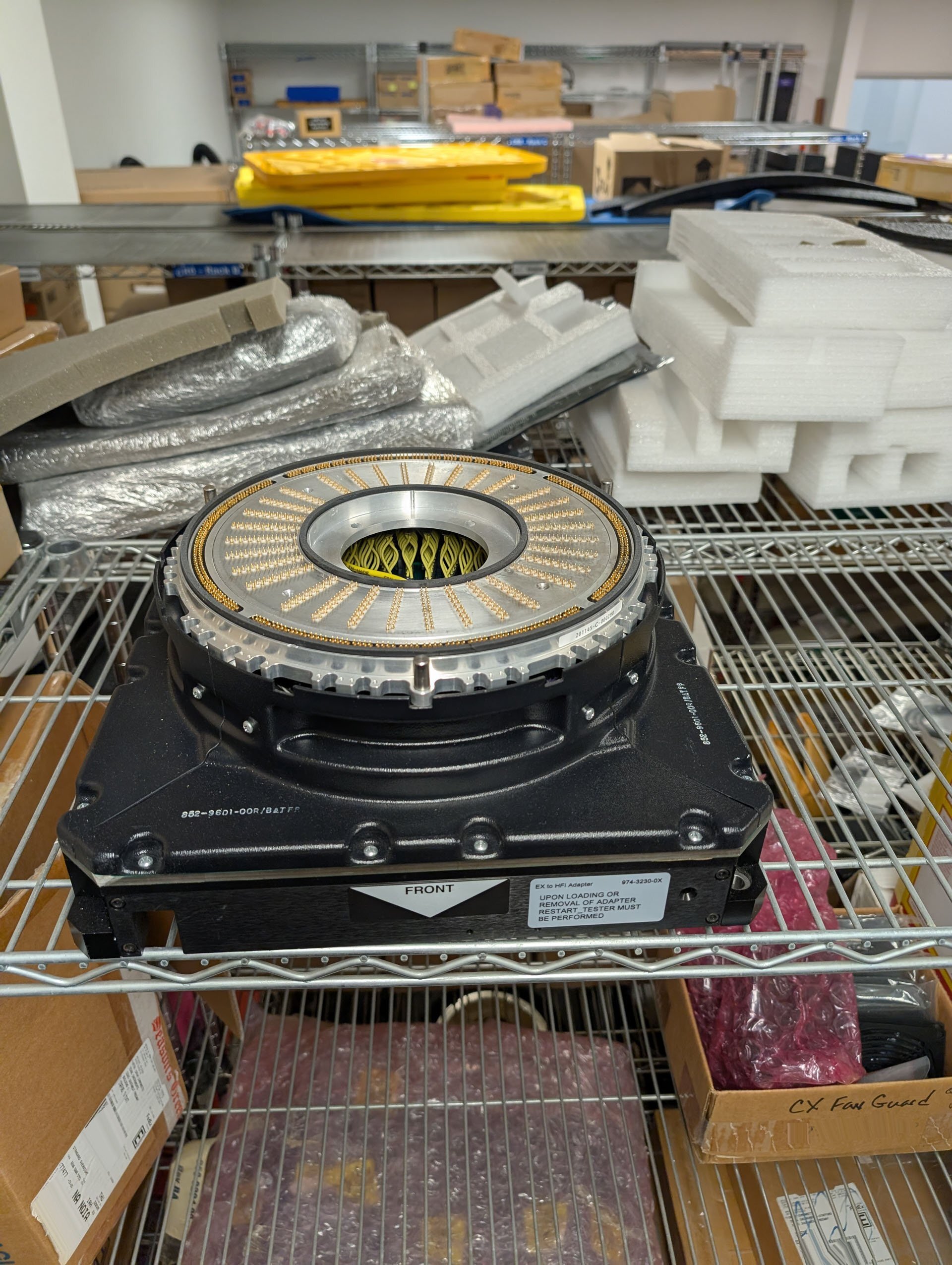 圖為 已使用的 VARIOUS Lot of spare parts 待售