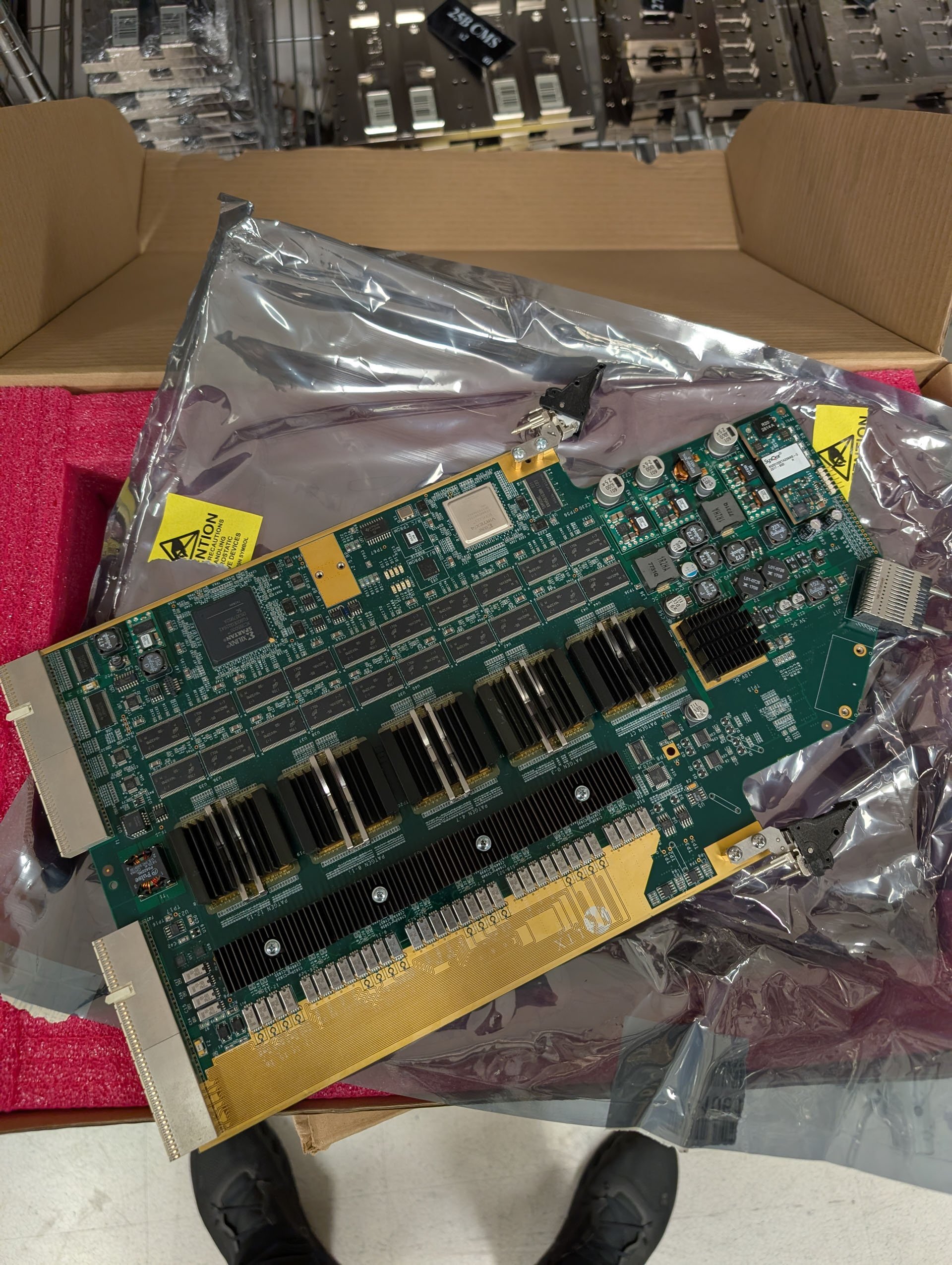 圖為 已使用的 VARIOUS Lot of spare parts 待售