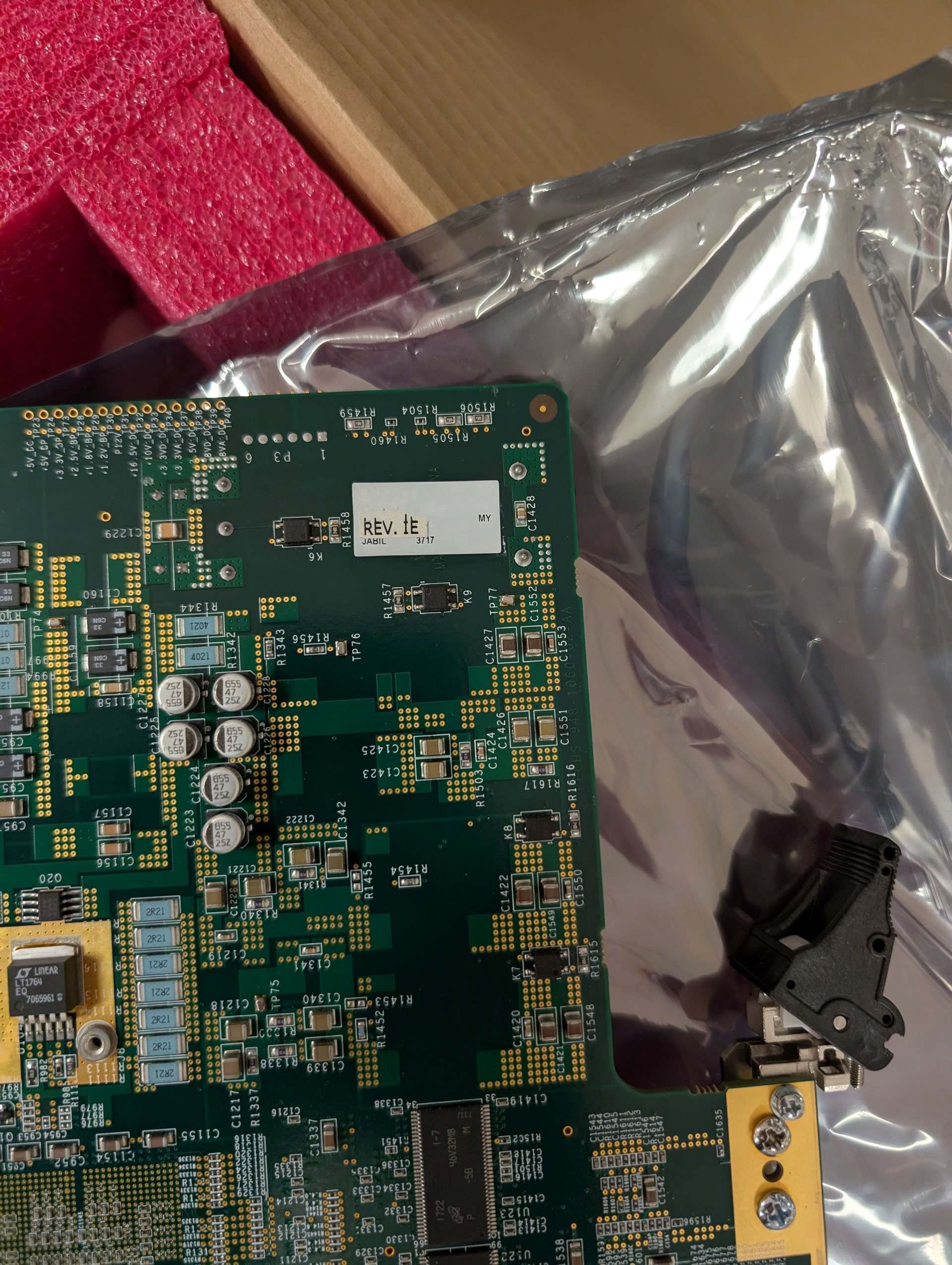 圖為 已使用的 VARIOUS Lot of spare parts 待售