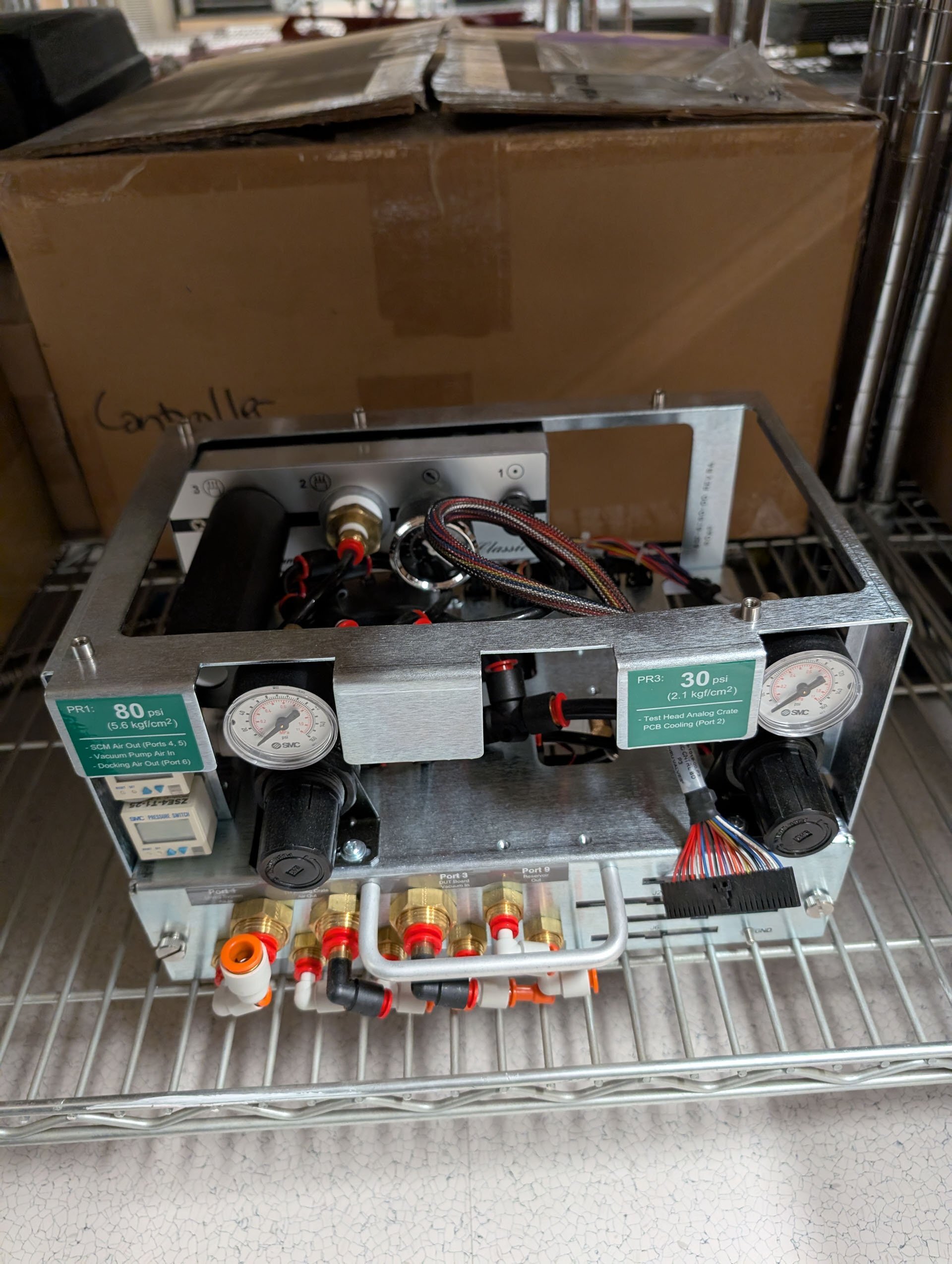 圖為 已使用的 VARIOUS Lot of spare parts 待售