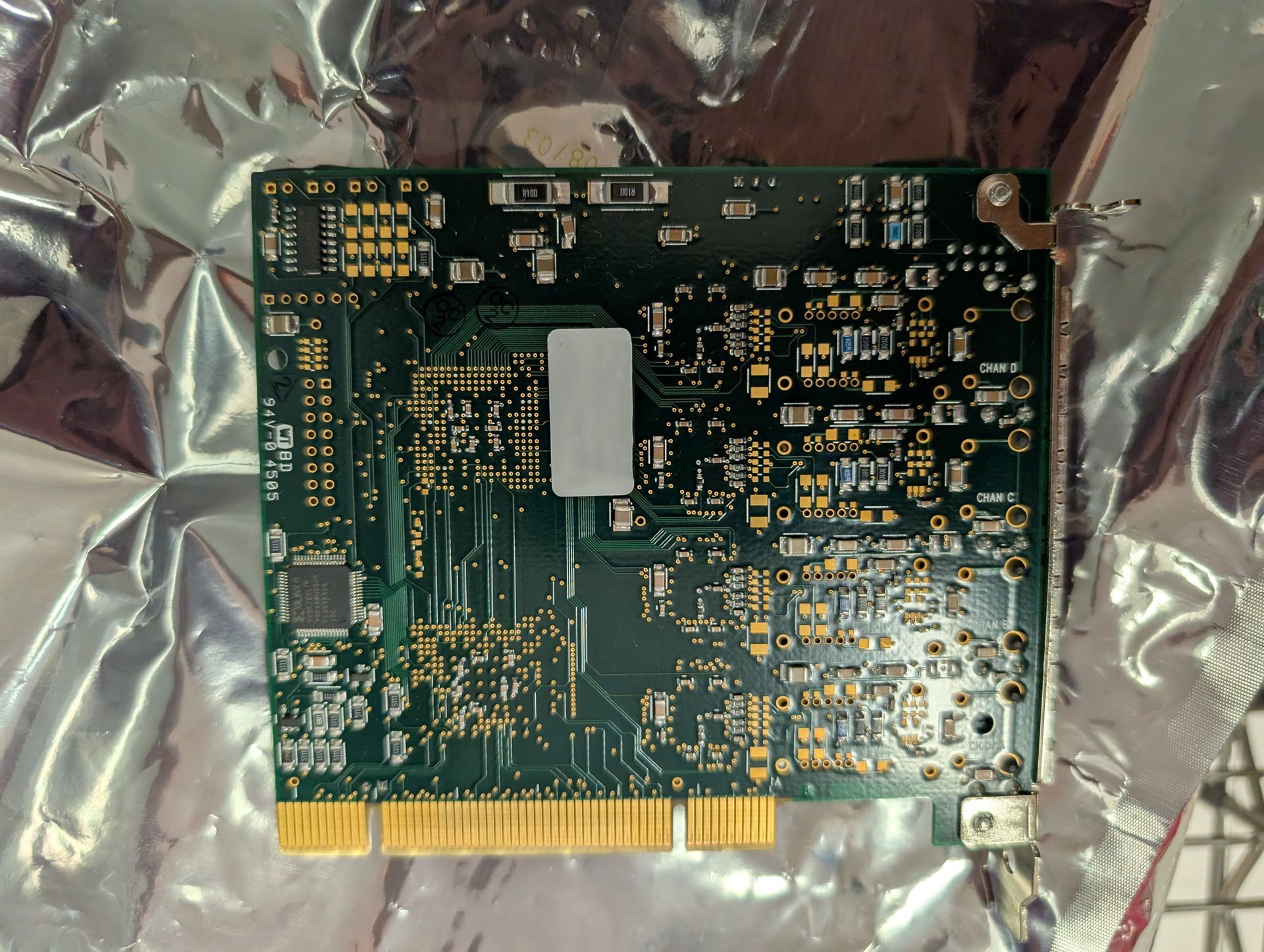 圖為 已使用的 VARIOUS Lot of spare parts 待售