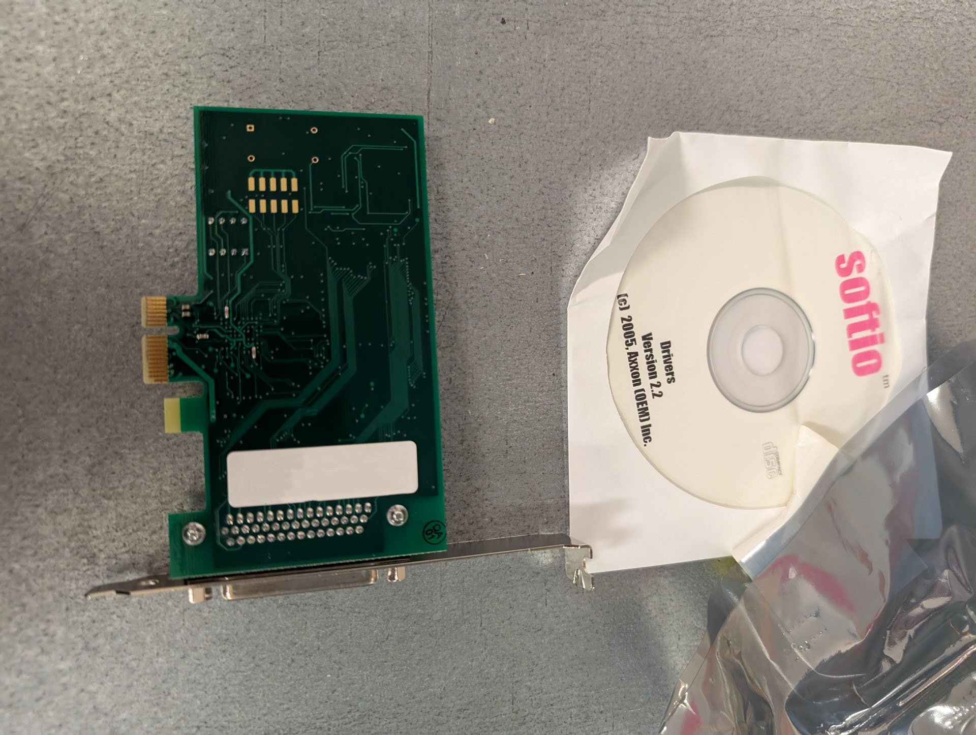 圖為 已使用的 VARIOUS Lot of spare parts 待售
