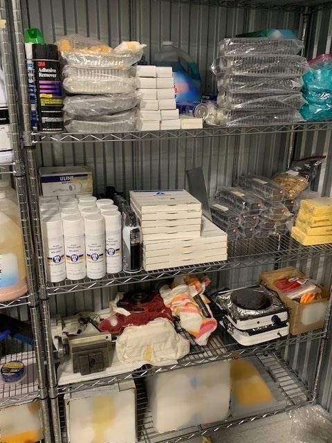 图为 已使用的 VARIOUS Lot of supplies 待售