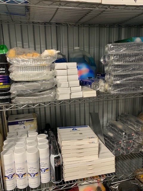 图为 已使用的 VARIOUS Lot of supplies 待售