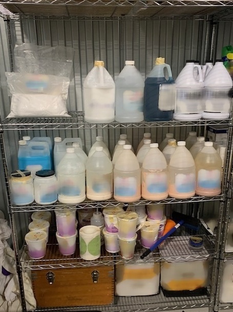 图为 已使用的 VARIOUS Lot of supplies 待售