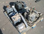 Photo Used VARIOUS Lot of vacuum pumps For Sale