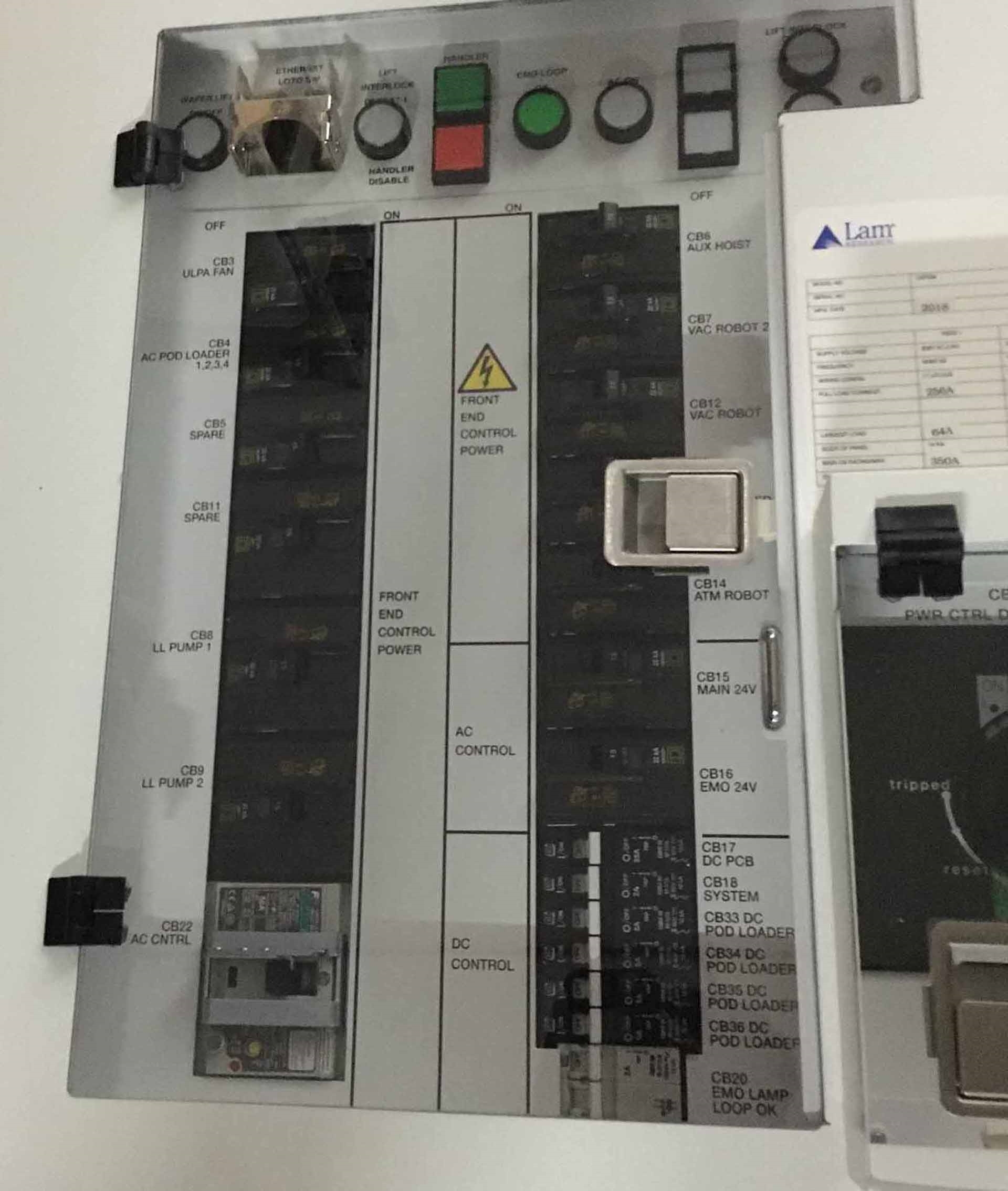 Photo Used NOVELLUS Spare parts for Vector For Sale