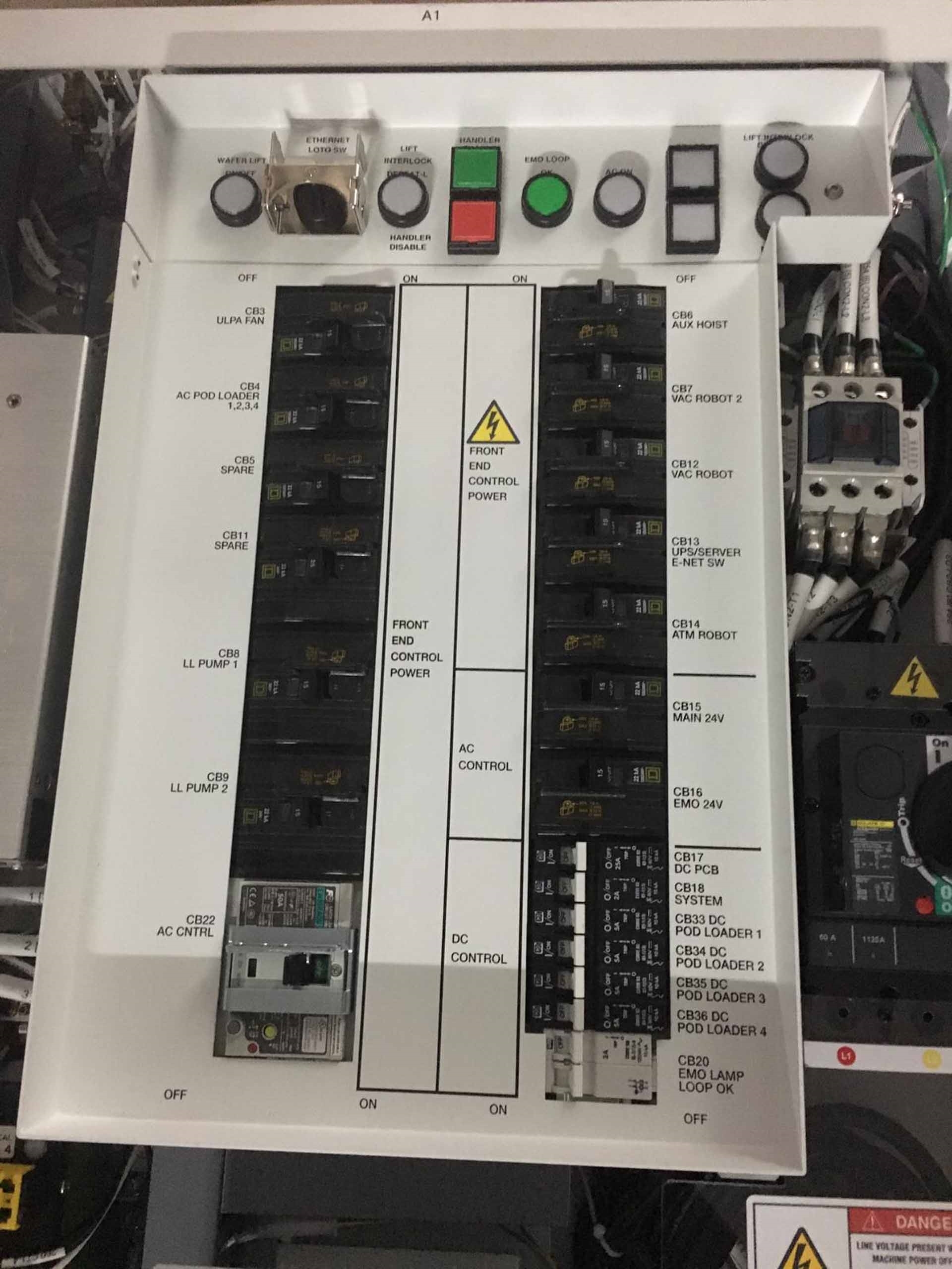 Photo Used NOVELLUS Spare parts for Vector For Sale