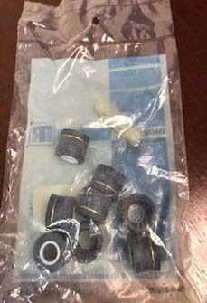 Photo Used VARIOUS Spare parts for ThermoKing For Sale