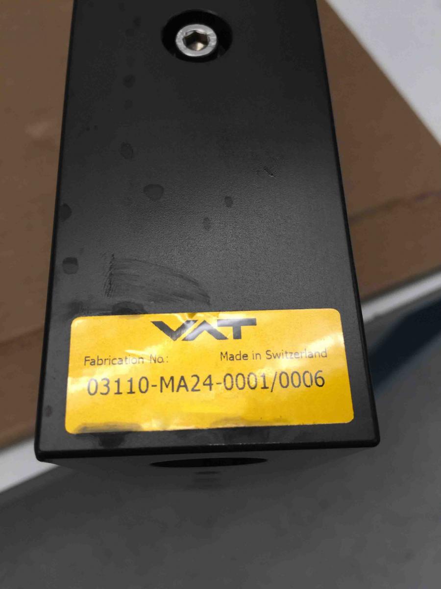 フォト（写真） 使用される VAT 03110-MA24-0001 販売のために