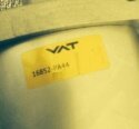 Photo Used VAT 16852-PA44 For Sale