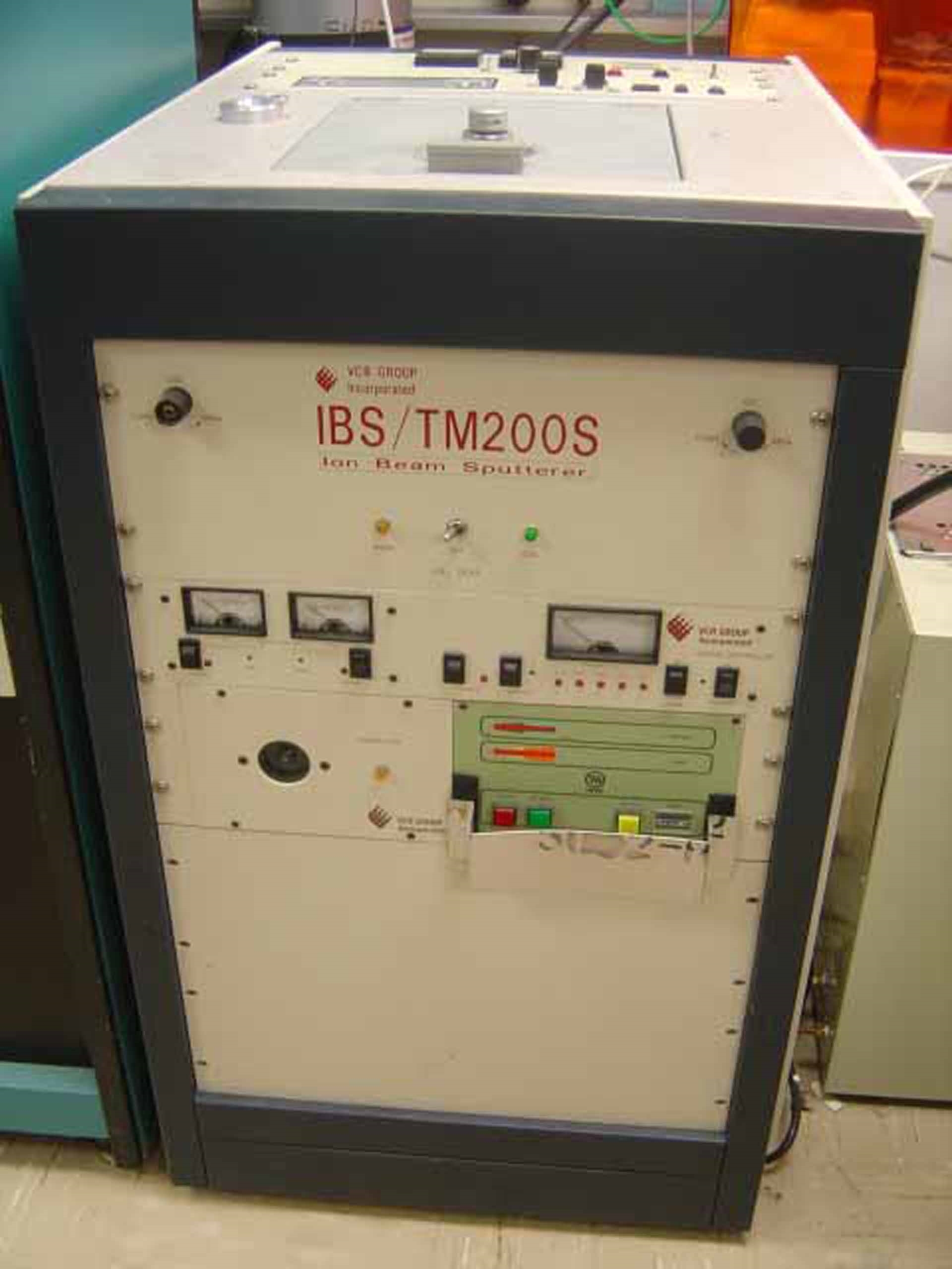 图为 已使用的 VCR GROUP IBS / TM200S 待售
