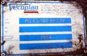 Photo Used VECOPLAN RG62/150 SPKFF For Sale