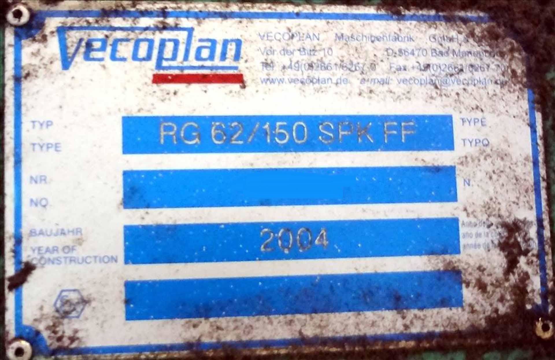 フォト（写真） 使用される VECOPLAN RG62/150 SPKFF 販売のために