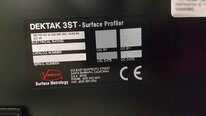 Photo Used VEECO / DEKTAK 3ST For Sale