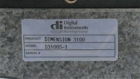 Photo Used VEECO / DIGITAL INSTRUMENTS D3100S-1 For Sale