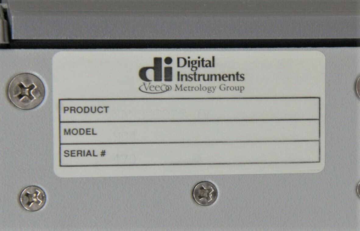 Photo Used VEECO / DIGITAL INSTRUMENTS D3100S-1 For Sale