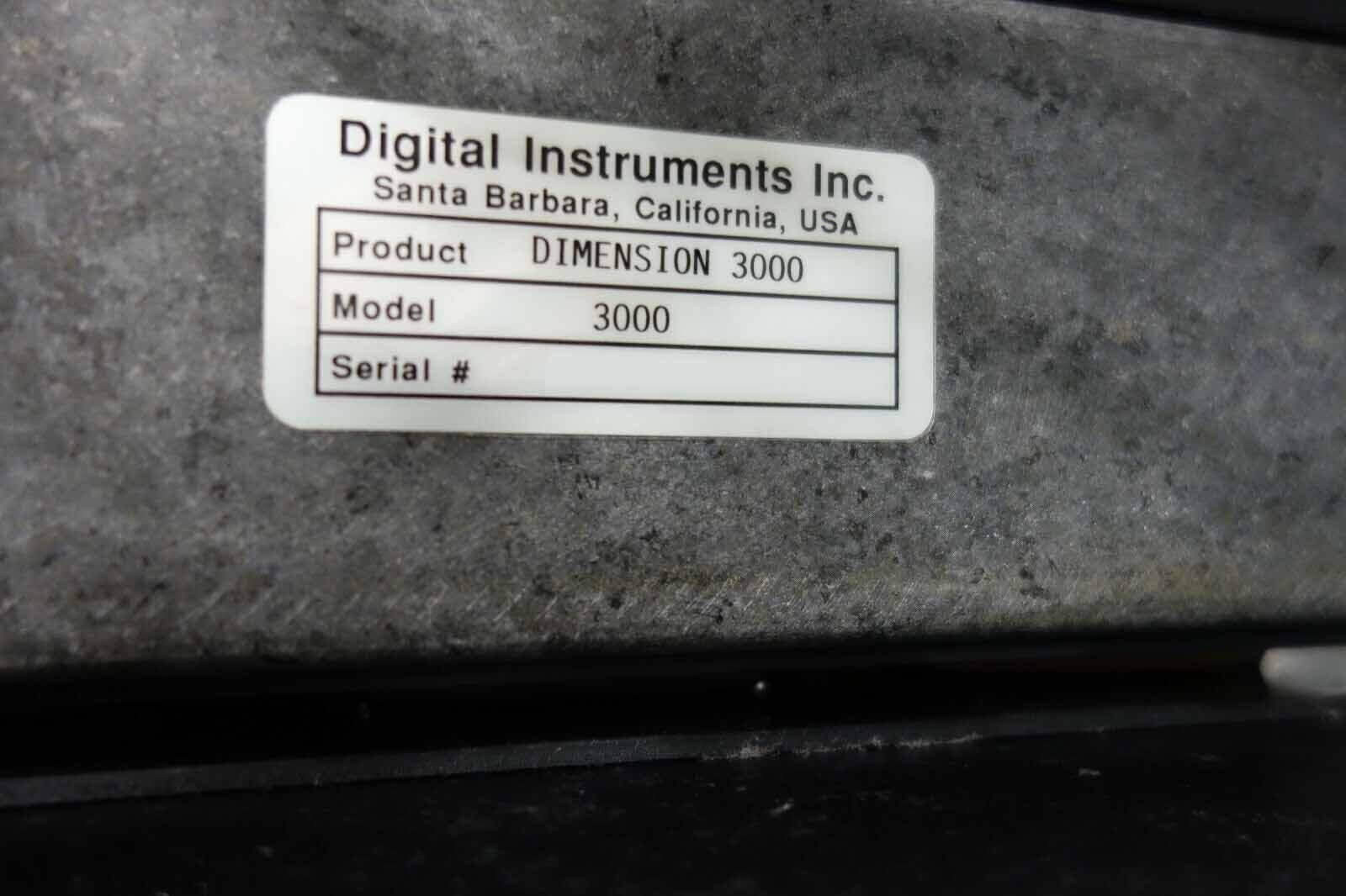 Photo Used VEECO / DIGITAL INSTRUMENTS Dimension 3000 For Sale